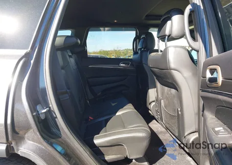 2017 Jeep Grand Cherokee Limited 4X4 из США, поврежденный, VIN 1C4RJFBG6HC612814